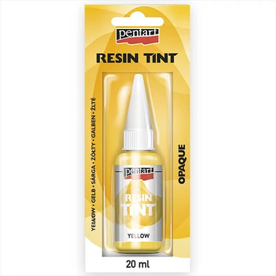 Pentart gyantaszínező tinta, 20 ml - sárga