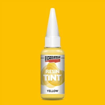 Pentart gyantaszínező tinta, 20 ml - sárga