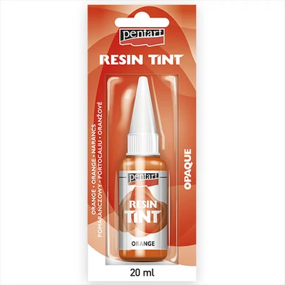 Pentart gyantaszínező tinta, 20 ml - narancs