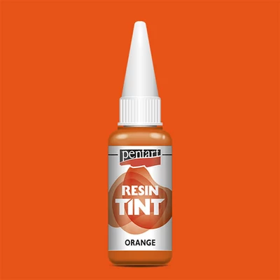 Pentart gyantaszínező tinta, 20 ml - narancs