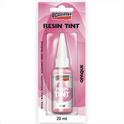 Pentart gyantaszínező tinta, 20 ml - rózsaszín