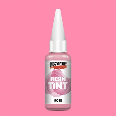 Pentart gyantaszínező tinta, 20 ml - rózsaszín