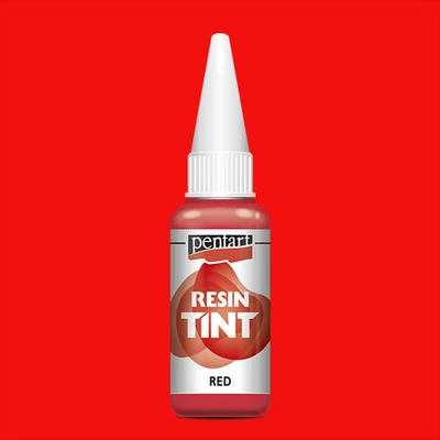Pentart gyantaszínező tinta, 20 ml - piros