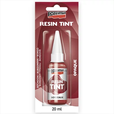 Pentart gyantaszínező tinta, 20 ml - bordó