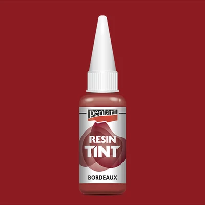 Pentart gyantaszínező tinta, 20 ml - bordó