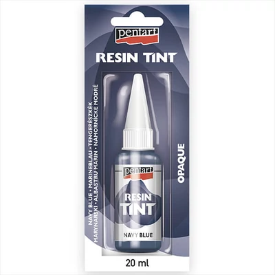 Pentart gyantaszínező tinta, 20 ml - tengerészkék