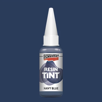 Pentart gyantaszínező tinta, 20 ml - tengerészkék