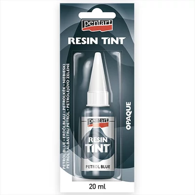 Pentart gyantaszínező tinta, 20 ml - petrolkék