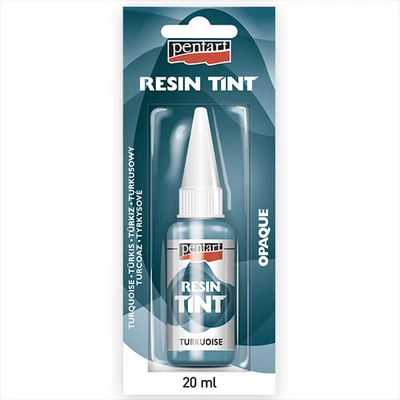 Pentart gyantaszínező tinta, 20 ml - türkiz