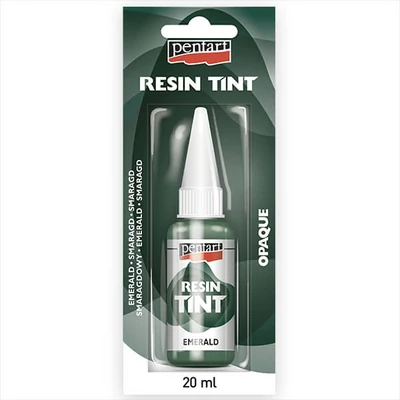 Pentart gyantaszínező tinta, 20 ml - smaragd