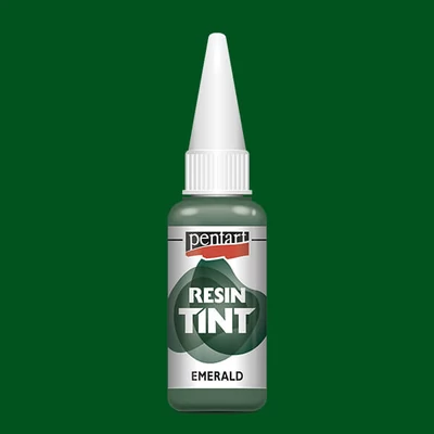 Pentart gyantaszínező tinta, 20 ml - smaragd
