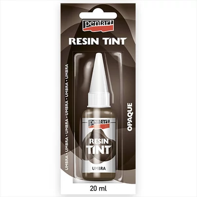 Pentart gyantaszínező tinta, 20 ml - umbra