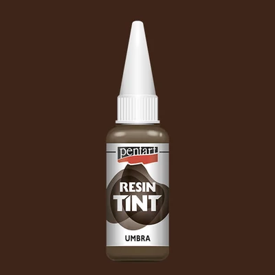 Pentart gyantaszínező tinta, 20 ml - umbra