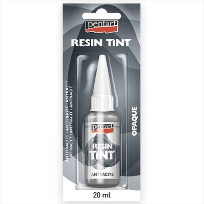 Pentart gyantaszínező tinta, 20 ml - antracit