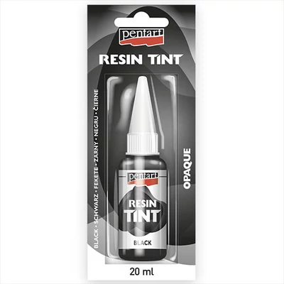 Pentart gyantaszínező tinta, 20 ml - fekete