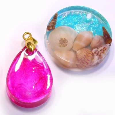 Pentart UV gyanta, 20 ml - kemény