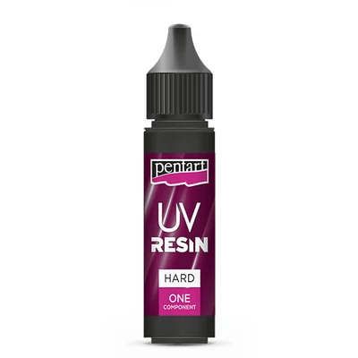 Pentart UV gyanta, 20 ml - kemény