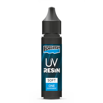 Pentart UV gyanta, 20 ml - lágy, rugalmas