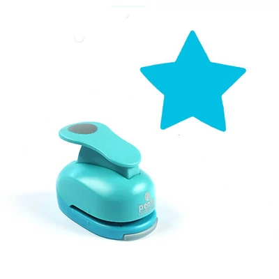 Mintalyukasztó, 3,8 cm - csillag