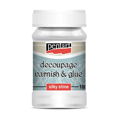 Pentart decoupage ragasztólakk, 100 ml - selyemfényű
