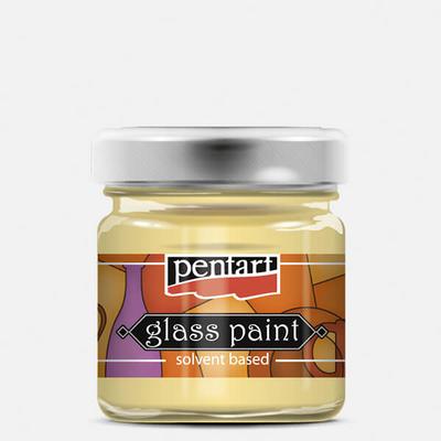 Pentart oldószeres üvegfesték, 30 ml - 771 átlátszó