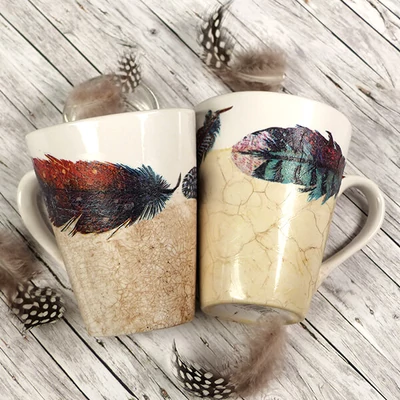 Decoupage porcelán médium, 50 ml