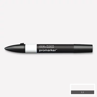 ProMarker kétvégű alkoholos filctoll - IG0, ice grey 0