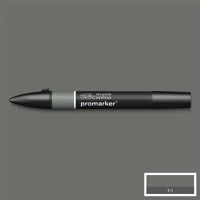ProMarker kétvégű alkoholos filctoll - IG6, ice grey 6