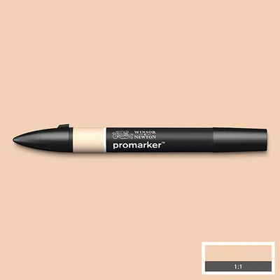 ProMarker kétvégű alkoholos filctoll - O129, lemon chiffon