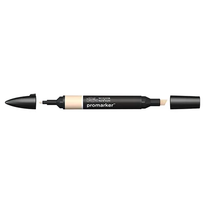 ProMarker kétvégű alkoholos filctoll - O129, lemon chiffon