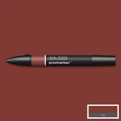 ProMarker kétvégű alkoholos filctoll - O224, burnt mahogany