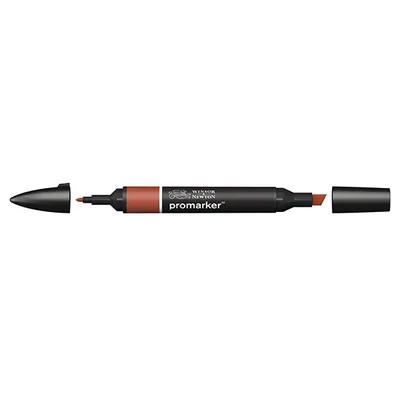 ProMarker kétvégű alkoholos filctoll - O235, cedar brown