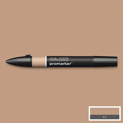 ProMarker kétvégű alkoholos filctoll - O237, light pecan