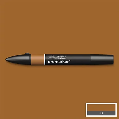 ProMarker kétvégű alkoholos filctoll - O523, coffee