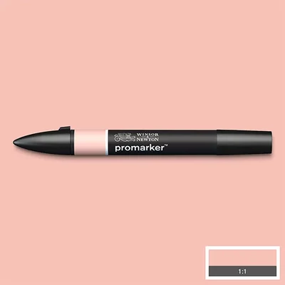ProMarker kétvégű alkoholos filctoll - O629, pink camellia