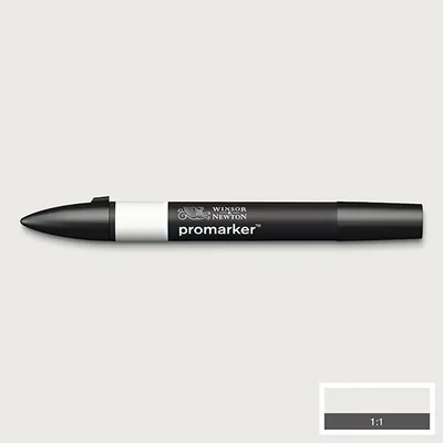 ProMarker kétvégű alkoholos filctoll - WG0, warm grey 0
