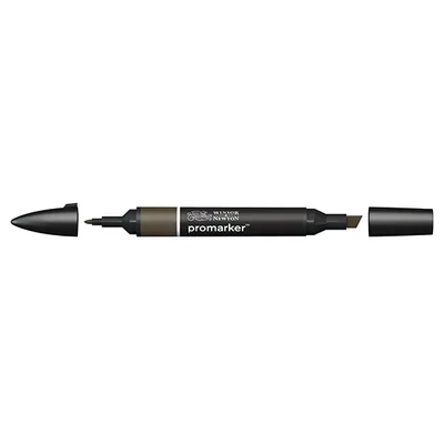 ProMarker kétvégű alkoholos filctoll - WG7, warm grey 7