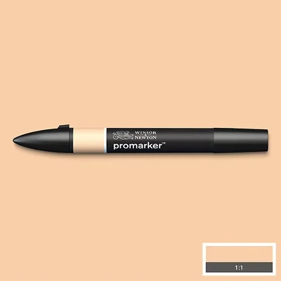 ProMarker kétvégű alkoholos filctoll - Y428, bisque