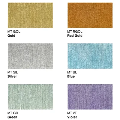 Promarker Metallic kétvégű alkoholos filctoll - különféle színekben