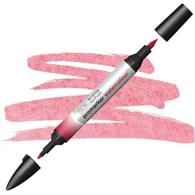 Promarker Watercolour kétvégű akvarell ecsetfilc - 003, alizarin crimson hue