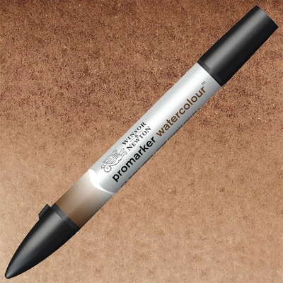 Promarker Watercolour kétvégű akvarell ecsetfilc - 076, burnt umber