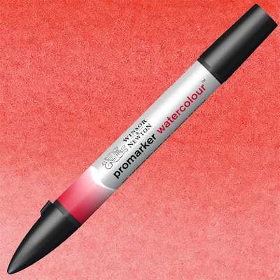 Promarker Watercolour kétvégű akvarell ecsetfilc - 098, cadmium red deep hue