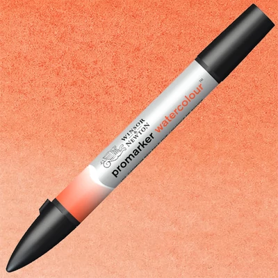 Promarker Watercolour kétvégű akvarell ecsetfilc - 103, cadmium red pale hue