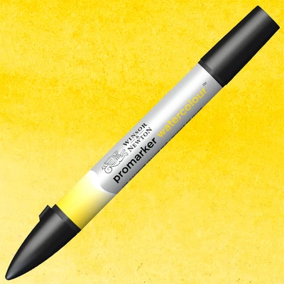 Promarker Watercolour kétvégű akvarell ecsetfilc - 109, cadmium yellow hue