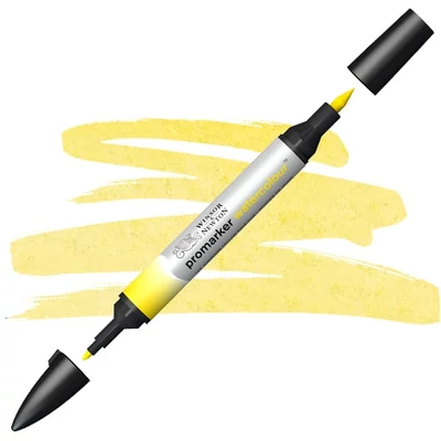 Promarker Watercolour kétvégű akvarell ecsetfilc - 119, cadmium yellow pale hue
