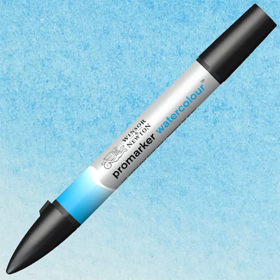 Promarker Watercolour kétvégű akvarell ecsetfilc - 139, cerulean blue hue