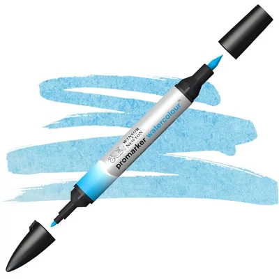 Promarker Watercolour kétvégű akvarell ecsetfilc - 139, cerulean blue hue