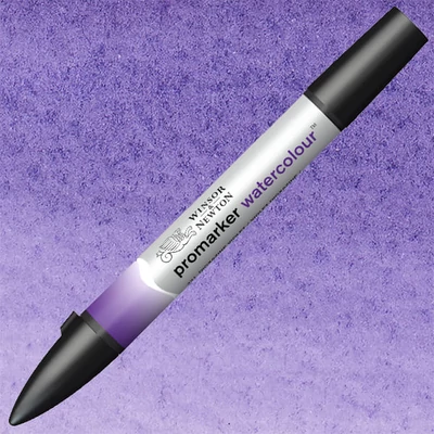 Promarker Watercolour kétvégű akvarell ecsetfilc - 231, dioxazine violet