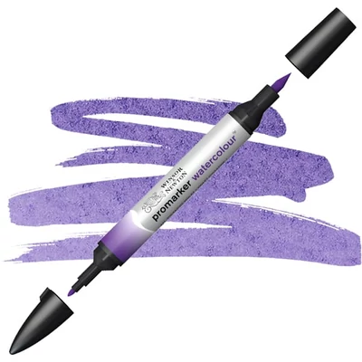 Promarker Watercolour kétvégű akvarell ecsetfilc - 231, dioxazine violet