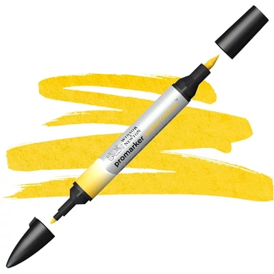 Promarker Watercolour kétvégű akvarell ecsetfilc - 266, gamboge hue